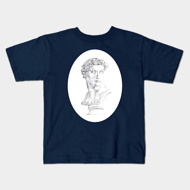 Bust Kids T-Shirt by Droledevie